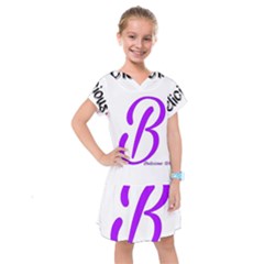 Belicious World  b  Coral Kids  Drop Waist Dress by beliciousworld