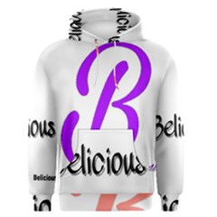 Belicious World  b  Coral Men s Pullover Hoodie