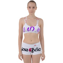 Belicious World  b  Coral Women s Sports Set