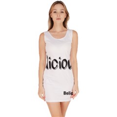 Belicious World Logo Bodycon Dress