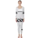 Belicious World Logo Long Sleeve Catsuit View1