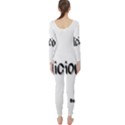 Belicious World Logo Long Sleeve Catsuit View2