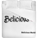 Belicious World Logo Duvet Cover Double Side (King Size) View1