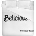 Belicious World Logo Duvet Cover Double Side (King Size) View2