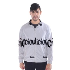 Belicious World Logo Wind Breaker (men) by beliciousworld