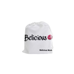 Belicious World Logo Drawstring Pouches (xs)  by beliciousworld