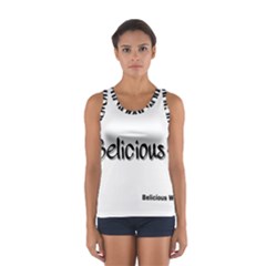 Belicious World Logo Sport Tank Top  by beliciousworld