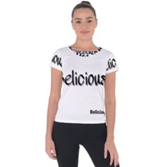 Belicious World Logo Short Sleeve Sports Top 