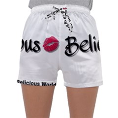 Belicious World Logo Sleepwear Shorts by beliciousworld