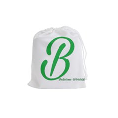 Belicious World  b  In Green Drawstring Pouches (medium)  by beliciousworld