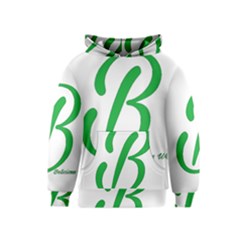 Belicious World  b  In Green Kids  Pullover Hoodie by beliciousworld