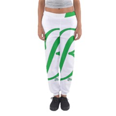 Belicious World  b  In Green Women s Jogger Sweatpants