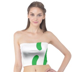 Belicious World  b  In Green Tube Top