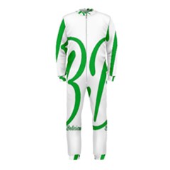 Belicious World  b  In Green Onepiece Jumpsuit (kids) by beliciousworld