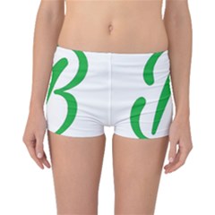 Belicious World  b  In Green Boyleg Bikini Bottoms