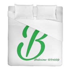 Belicious World  b  In Green Duvet Cover (full/ Double Size)