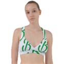 Belicious World  B  in green Sweetheart Sports Bra View1