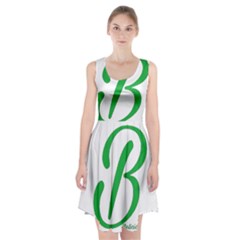 Belicious World  b  In Green Racerback Midi Dress by beliciousworld