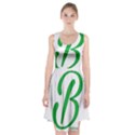 Belicious World  B  in green Racerback Midi Dress View1