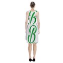 Belicious World  B  in green Racerback Midi Dress View2