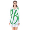 Belicious World  B  in green Flare Dress View1