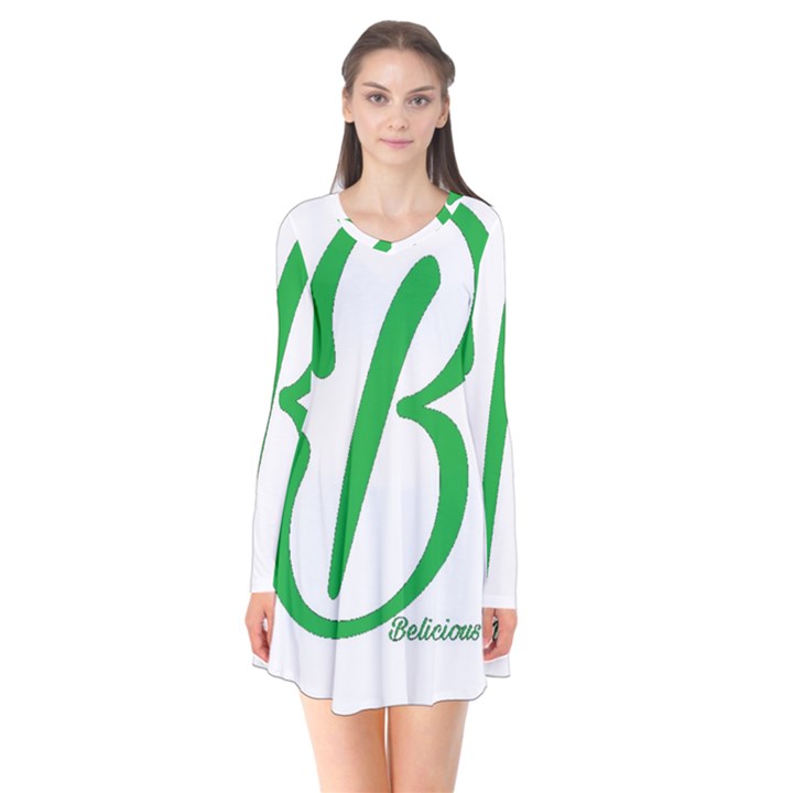 Belicious World  B  in green Flare Dress