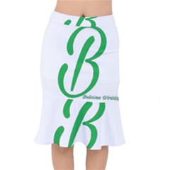 Belicious World  b  In Green Mermaid Skirt