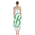 Belicious World  B  in green Button Up Chiffon Maxi Dress View2