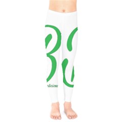 Belicious World  b  In Green Kids  Legging