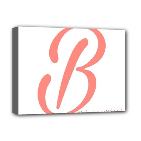 Belicious World  b  In Coral Deluxe Canvas 16  X 12   by beliciousworld