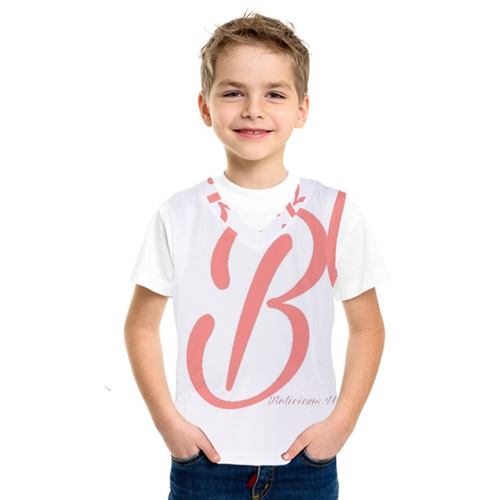 Belicious World  B  in coral Kids  SportsWear