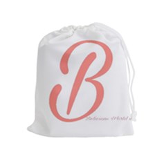 Belicious World  b  In Coral Drawstring Pouches (extra Large) by beliciousworld