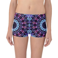 Kaleidoscope Mandala Purple Pattern Art Boyleg Bikini Bottoms