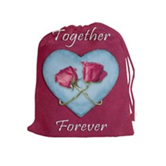 Love Concept Design Drawstring Pouches (extra Large) by dflcprints