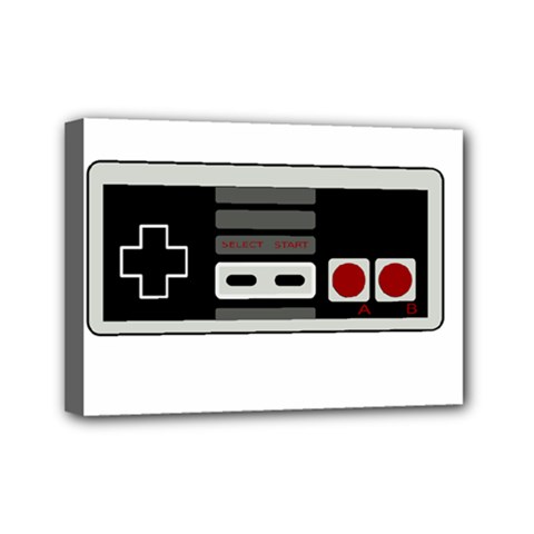 Video Game Controller 80s Mini Canvas 7  X 5  by Valentinaart