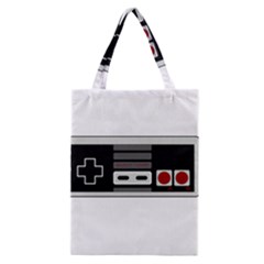 Video Game Controller 80s Classic Tote Bag by Valentinaart