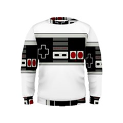 Video Game Controller 80s Kids  Sweatshirt