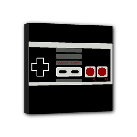 Video Game Controller 80s Mini Canvas 4  X 4  by Valentinaart