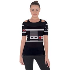 Video Game Controller 80s Short Sleeve Top