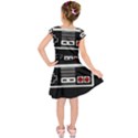 Video Game Controller 80s Kids  Short Sleeve Dress View2