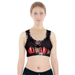 Feminist Sports Bra With Pocket