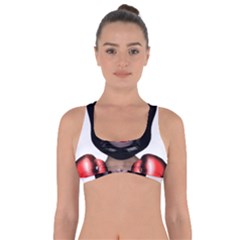 Feminist Got No Strings Sports Bra