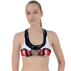 Feminist Criss Cross Racerback Sports Bra by Valentinaart