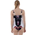 Feminist Twist Front Tankini Set View2