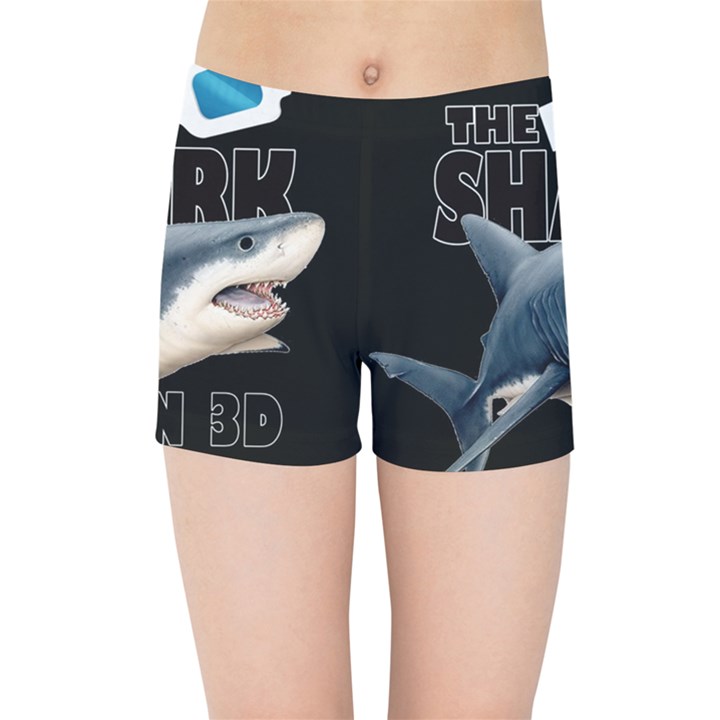 The Shark Movie Kids Sports Shorts