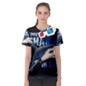 The Shark Movie Women s Sport Mesh Tee View1