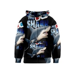 The Shark Movie Kids  Zipper Hoodie by Valentinaart