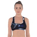 The Shark Movie Cross Back Sports Bra View1