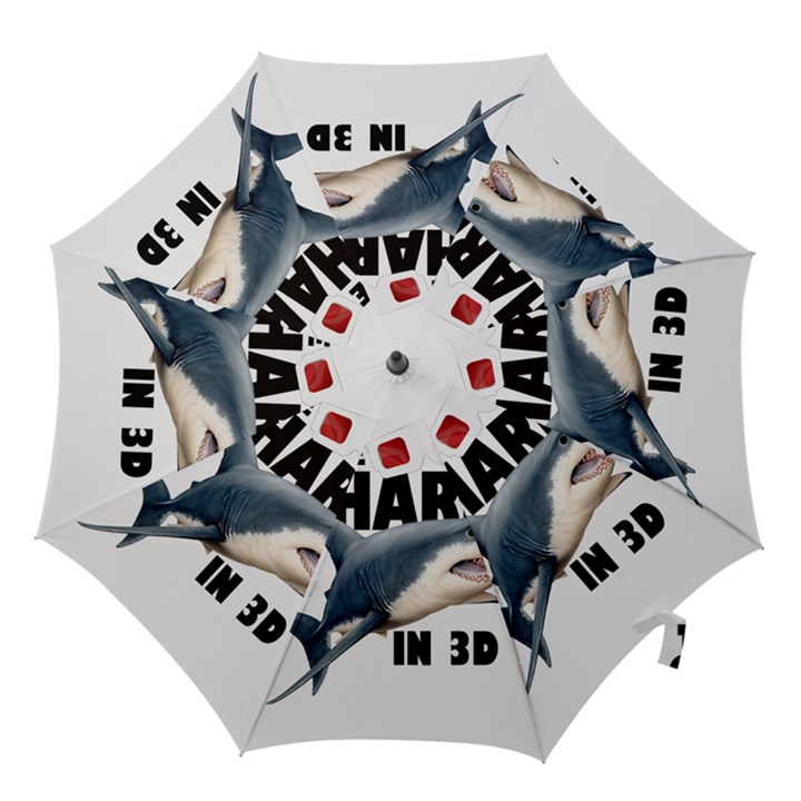 The Shark Movie Hook Handle Umbrellas (Medium)