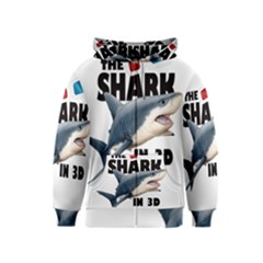 The Shark Movie Kids  Zipper Hoodie by Valentinaart